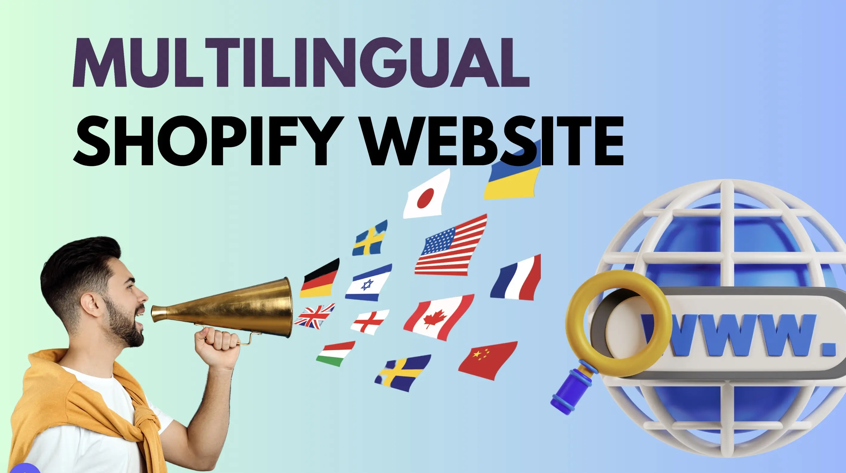 Unlock Global Sales with a Multilingual Shopify Store
