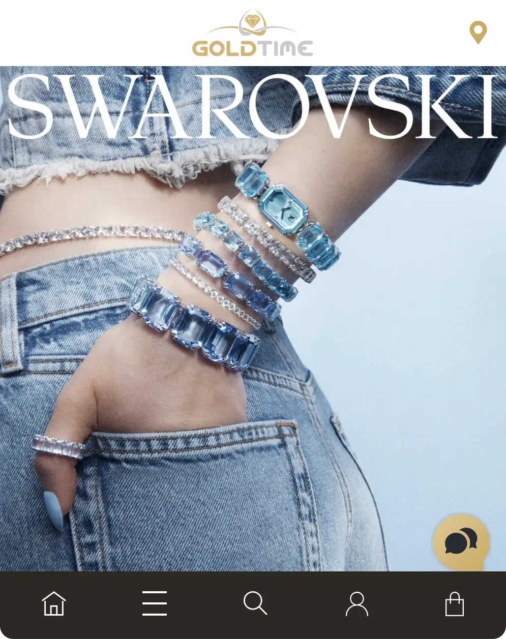 Multilingual customer support chat